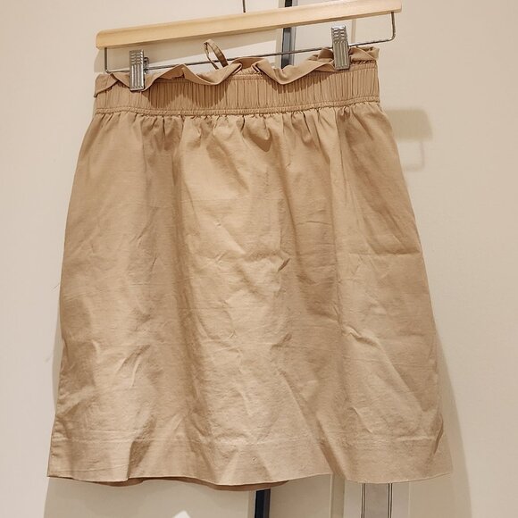 Express Beige Skirt - Picture 2 of 4